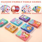 Zubebe Classic Kids Card Game Set - 56 Pack