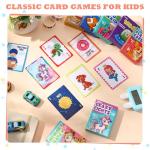 Zubebe Classic Kids Card Game Set - 56 Pack