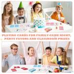 Zubebe Classic Kids Card Game Set - 56 Pack