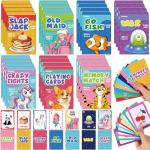 Zubebe Classic Kids Card Game Set - 56 Pack
