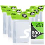 600 Clear Card Sleeves for Magic and TCG