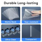 600 Clear Card Sleeves for Magic and TCG