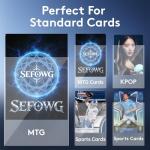 600 Clear Card Sleeves for Magic and TCG