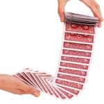Automatic Waterfall Magic Playing Cards for Cardistry
