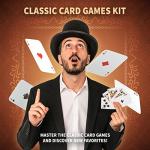 SpiceBox Classic Card Games Set for All Ages