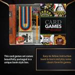 SpiceBox Classic Card Games Set for All Ages