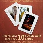 SpiceBox Classic Card Games Set for All Ages