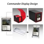 Stepane Card Deck Box for TCG Games