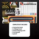 SpiceBox Classic Card Games Set for All Ages