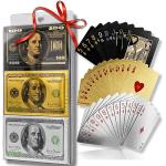 Magic Kiss Waterproof Foil Poker Playing Cards Set