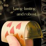 Magic Kiss Waterproof Foil Poker Playing Cards Set