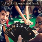 Magic Kiss Waterproof Foil Poker Playing Cards Set