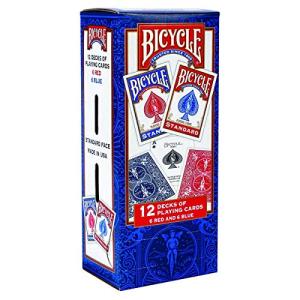 Bicycle Standard Index Playing Cards - 12 Pack