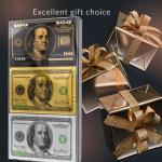 Magic Kiss Waterproof Foil Poker Playing Cards Set