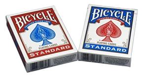 Bicycle Poker Size Playing Cards - 2 Deck Pack