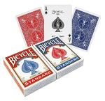 Bicycle Poker Size Playing Cards - 2 Deck Pack
