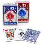 Bicycle Poker Size Playing Cards - 2 Deck Pack