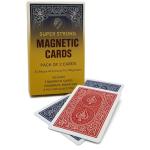Magician's Magnetic Cards for Amazing Coin Tricks