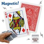 Magician's Magnetic Cards for Amazing Coin Tricks