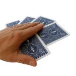 Magician's Magnetic Cards for Amazing Coin Tricks
