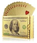 Gold Diamond Waterproof Playing Cards - Fun for All