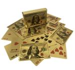 Gold Diamond Waterproof Playing Cards - Fun for All