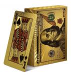 Gold Diamond Waterproof Playing Cards - Fun for All
