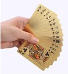 Gold Diamond Waterproof Playing Cards - Fun for All