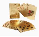 Gold Diamond Waterproof Playing Cards - Fun for All