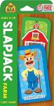 School Zone Slapjack Farm Card Game for Kids