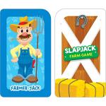 School Zone Slapjack Farm Card Game for Kids