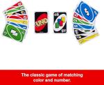 UNO Color & Number Matching Card Game for Everyone