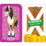 School Zone Slapjack Farm Card Game for Kids