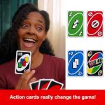 UNO Color & Number Matching Card Game for Everyone