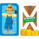 School Zone Slapjack Farm Card Game for Kids