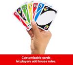 UNO Color & Number Matching Card Game for Everyone
