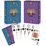 Large Print Playing Cards 2-Pack - Easy Shuffle
