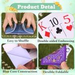 Large Print Playing Cards 2-Pack - Easy Shuffle