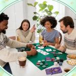 Large Print Playing Cards 2-Pack - Easy Shuffle