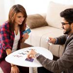 Large Print Playing Cards 2-Pack - Easy Shuffle