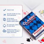 Classic Playing Cards 12-Pack for Game Night