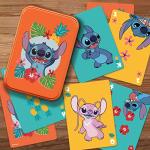 Lilo and Stitch Playing Cards in Collectible Tin