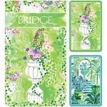 Caspari Jardin De Luxembourg Bridge Gift Set