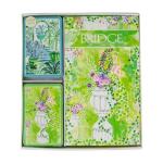 Caspari Jardin De Luxembourg Bridge Gift Set