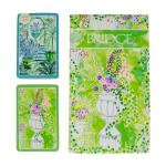 Caspari Jardin De Luxembourg Bridge Gift Set
