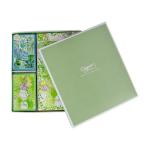 Caspari Jardin De Luxembourg Bridge Gift Set