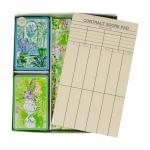 Caspari Jardin De Luxembourg Bridge Gift Set