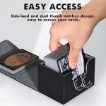 ZLCA Leather Deck Box for 120+ Trading Cards