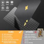 Waterproof Poker Cards - 2 Pack Black Diamond Style