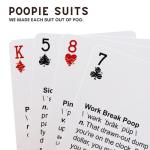 Funny Poop Themed Playing Cards for Adults